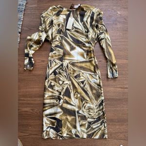 NWT Stella McCartney silk dress size 38/US 6